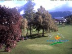 Archiv Foto Webcam Ramsau am Dachstein: Golfplatz am Kobaldhof 08:00