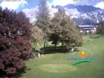 Archiv Foto Webcam Ramsau am Dachstein: Golfplatz am Kobaldhof 11:00
