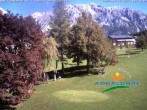 Archiv Foto Webcam Ramsau am Dachstein: Golfplatz am Kobaldhof 09:00