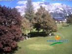 Archiv Foto Webcam Ramsau am Dachstein: Golfplatz am Kobaldhof 11:00