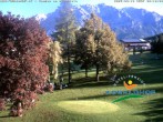 Archiv Foto Webcam Ramsau am Dachstein: Golfplatz am Kobaldhof 07:00