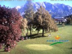Archiv Foto Webcam Ramsau am Dachstein: Golfplatz am Kobaldhof 08:00