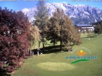 Archiv Foto Webcam Ramsau am Dachstein: Golfplatz am Kobaldhof 09:00