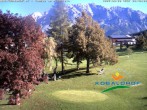 Archiv Foto Webcam Ramsau am Dachstein: Golfplatz am Kobaldhof 08:00