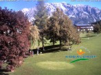 Archiv Foto Webcam Ramsau am Dachstein: Golfplatz am Kobaldhof 09:00