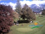 Archiv Foto Webcam Ramsau am Dachstein: Golfplatz am Kobaldhof 11:00