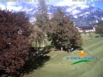Archiv Foto Webcam Ramsau am Dachstein: Golfplatz am Kobaldhof 13:00