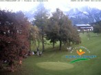 Archiv Foto Webcam Ramsau am Dachstein: Golfplatz am Kobaldhof 07:00