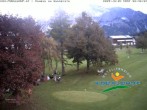 Archiv Foto Webcam Ramsau am Dachstein: Golfplatz am Kobaldhof 08:00