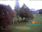 Archiv Foto Webcam Ramsau am Dachstein: Golfplatz am Kobaldhof 07:00