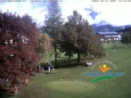 Archiv Foto Webcam Ramsau am Dachstein: Golfplatz am Kobaldhof 09:00