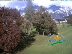 Archiv Foto Webcam Ramsau am Dachstein: Golfplatz am Kobaldhof 13:00