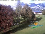 Archiv Foto Webcam Ramsau am Dachstein: Golfplatz am Kobaldhof 15:00