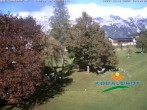 Archiv Foto Webcam Ramsau am Dachstein: Golfplatz am Kobaldhof 13:00
