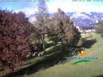 Archiv Foto Webcam Ramsau am Dachstein: Golfplatz am Kobaldhof 15:00