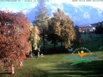 Archived image Webcam Ramsau am Dachstein: Golf course at the hotel Kobaldhof 07:00