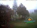 Archived image Webcam Ramsau am Dachstein: Golf course at the hotel Kobaldhof 07:00
