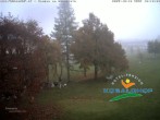 Archived image Webcam Ramsau am Dachstein: Golf course at the hotel Kobaldhof 09:00