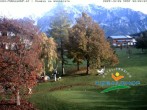 Archiv Foto Webcam Ramsau am Dachstein: Golfplatz am Kobaldhof 07:00