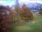 Archiv Foto Webcam Ramsau am Dachstein: Golfplatz am Kobaldhof 13:00