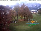 Archiv Foto Webcam Ramsau am Dachstein: Golfplatz am Kobaldhof 15:00