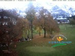 Archiv Foto Webcam Ramsau am Dachstein: Golfplatz am Kobaldhof 09:00