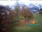 Archiv Foto Webcam Ramsau am Dachstein: Golfplatz am Kobaldhof 13:00