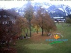 Archiv Foto Webcam Ramsau am Dachstein: Golfplatz am Kobaldhof 15:00