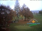 Archived image Webcam Ramsau am Dachstein: Golf course at the hotel Kobaldhof 07:00