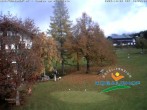 Archived image Webcam Ramsau am Dachstein: Golf course at the hotel Kobaldhof 09:00