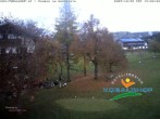Archived image Webcam Ramsau am Dachstein: Golf course at the hotel Kobaldhof 13:00