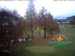 Archived image Webcam Ramsau am Dachstein: Golf course at the hotel Kobaldhof 11:00
