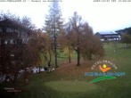 Archived image Webcam Ramsau am Dachstein: Golf course at the hotel Kobaldhof 13:00