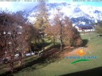 Archiv Foto Webcam Ramsau am Dachstein: Golfplatz am Kobaldhof 13:00