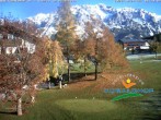 Archiv Foto Webcam Ramsau am Dachstein: Golfplatz am Kobaldhof 07:00