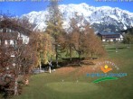 Archiv Foto Webcam Ramsau am Dachstein: Golfplatz am Kobaldhof 09:00