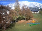 Archiv Foto Webcam Ramsau am Dachstein: Golfplatz am Kobaldhof 11:00
