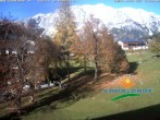 Archiv Foto Webcam Ramsau am Dachstein: Golfplatz am Kobaldhof 13:00