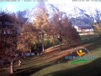 Archiv Foto Webcam Ramsau am Dachstein: Golfplatz am Kobaldhof 15:00