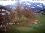 Archiv Foto Webcam Ramsau am Dachstein: Golfplatz am Kobaldhof 07:00