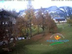 Archiv Foto Webcam Ramsau am Dachstein: Golfplatz am Kobaldhof 13:00
