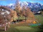 Archiv Foto Webcam Ramsau am Dachstein: Golfplatz am Kobaldhof 07:00