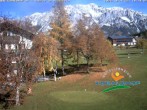 Archiv Foto Webcam Ramsau am Dachstein: Golfplatz am Kobaldhof 09:00