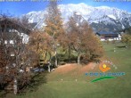 Archiv Foto Webcam Ramsau am Dachstein: Golfplatz am Kobaldhof 11:00