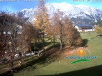 Archiv Foto Webcam Ramsau am Dachstein: Golfplatz am Kobaldhof 13:00