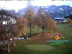 Archiv Foto Webcam Ramsau am Dachstein: Golfplatz am Kobaldhof 07:00