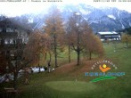 Archiv Foto Webcam Ramsau am Dachstein: Golfplatz am Kobaldhof 09:00