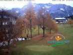 Archiv Foto Webcam Ramsau am Dachstein: Golfplatz am Kobaldhof 13:00