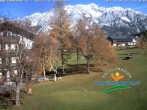 Archiv Foto Webcam Ramsau am Dachstein: Golfplatz am Kobaldhof 09:00