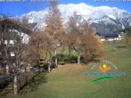 Archiv Foto Webcam Ramsau am Dachstein: Golfplatz am Kobaldhof 11:00